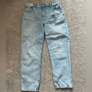 Curve Love Ultra High Rise 90s Straight Jean 31s